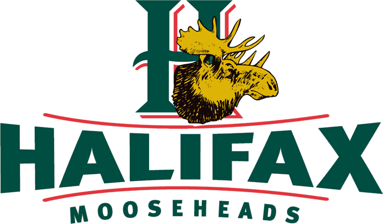 Halifax Mooseheads 2006 07-Pres Alternate Logo vinyl decal